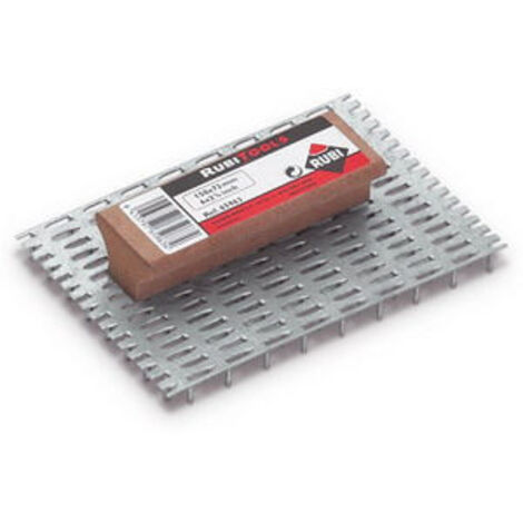 RUBI Grattoir monocouche 150x72 avec manche en bois 65963