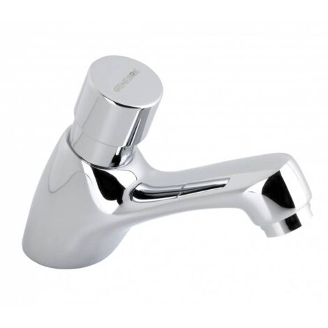 Robinet minuterie pour évier à étagère 1/2 GENEBRE 1160 04 (1/2)