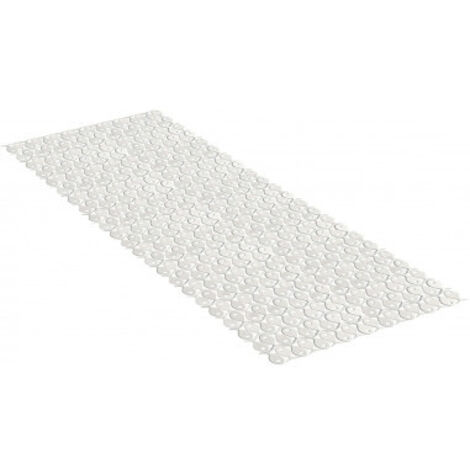 Tapis de bain 96x36cm blanc 5513301 tatay (1/3)
