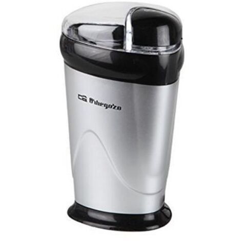 Moulin à café en acier inoxydable 150w mo-3250 orbegozo (1/4)
