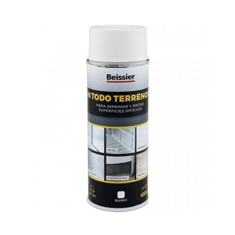 Apprêt blanc en spray 400ml 70551-001 beissier