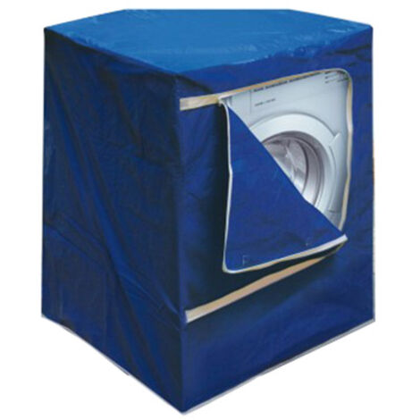 Housse De Protection Pour Machine à Laver Et Sèche-linge - En Terre De Diatomée, Antidérapante, Dimensions 40x60 Cm, Motif Lavande Bleu - 11