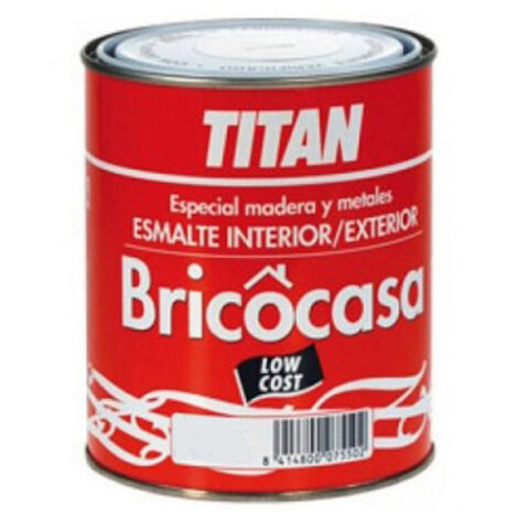 02h bricocasa émail 1010 bleu 750 ml titane (1/2)