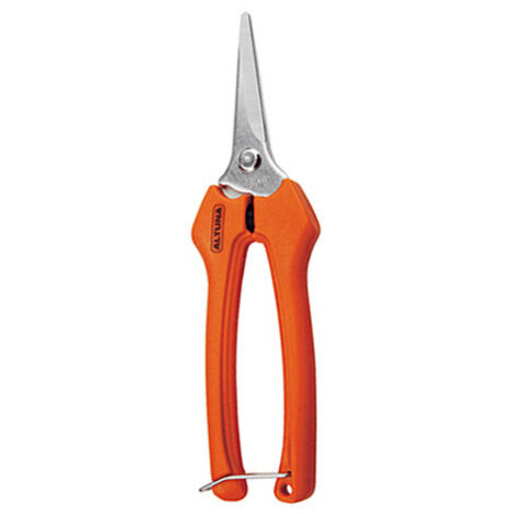 Ciseaux collecteurs de fibres, lame longue en acier inoxydable, 19 cm, 1271 Altuna (1/2)