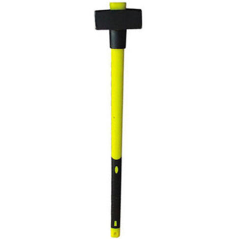 Maillet Silverline HA38 - 1,8 Kg - Manche Fibre De Verre - Tête Acier Trempé