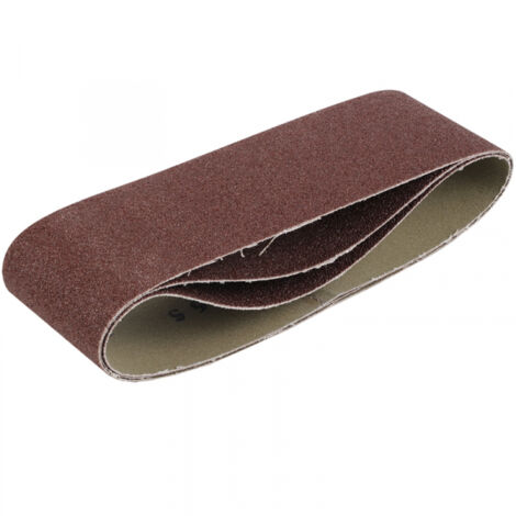 Lot de 3 bandes abrasives 50x686mm g120 krt243602 kreator (1/2)