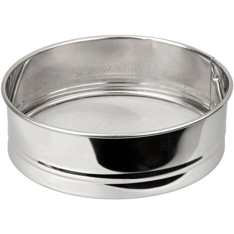Tamis de cuisine inox extra fin 18 cm de diamètre Fackelmann Basic (1/5)