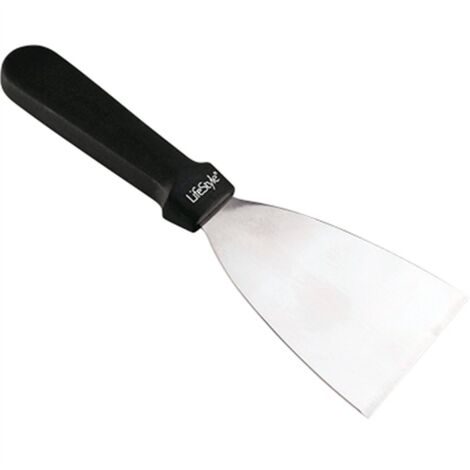 Spatule pliante en acier inoxydable,Spatule alimentaire pliante portable,pour la cuisine de camping en plein air,02