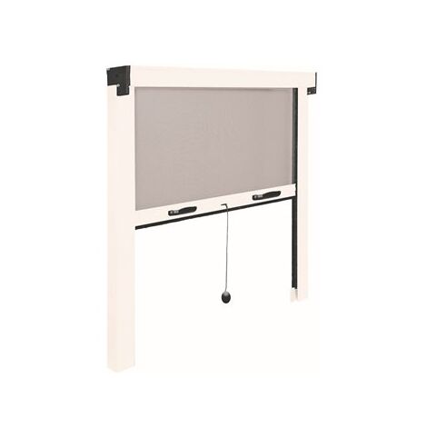 Magnétique Moustiquaire Porte Fenetre 150x210cm Rideau De Porte Anti- Moustique, Moustiquaire Pour Portes Mailles Ultra Fines, Anti Insectes, Blanc Version-Améliorée