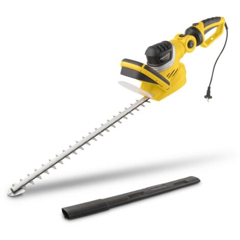 Powerplus Taille-Haie Électrique POWXG20090 - Taille Haie Electrique de 750 W, Lame de 690 mm et Écart de 24 mm, Outillage de Jardin pour Couper les Buissons, les Haies et les Plantes (1/7)