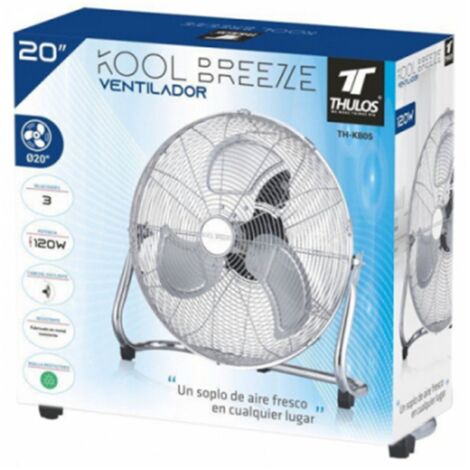thulos Mini Ventilador de ø6 15W 2 velocidades. KOOL BREEZE BY THULOS TH- KB01 Tienda | Hogar y jardín