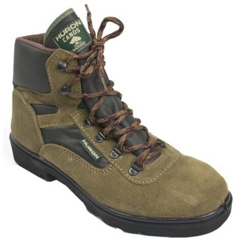 Bottes de randonnée italiennes en daim ALICO EMS, randonnée