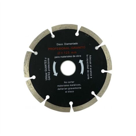 Disque Diamant à Jante Segmentée 230 Mm - Pour Meuleuse D