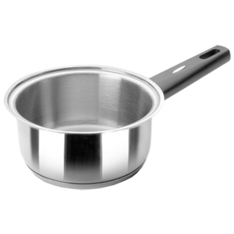 Casserole Haute Induction INOX 18/10 16cm Lacor Chef Classic - Fabriquée En Espagne