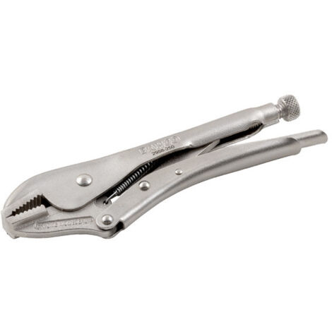 LEONTOOL Pince à circlip interne robuste de 33 cm, diamètre de la mâchoire courbée de 0,3 cm pour installer et enlever la retenue, gris