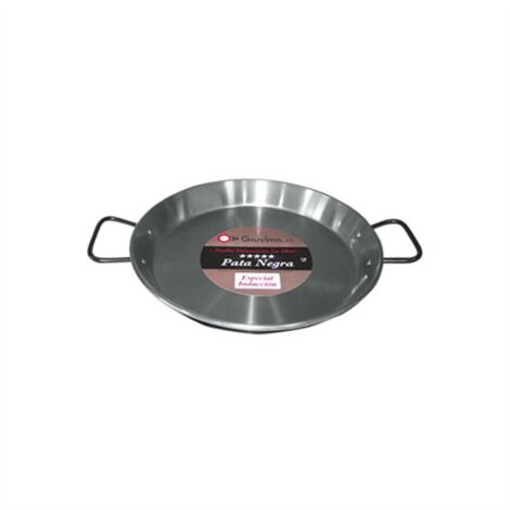 Briebe MINI Set Paella Brûleur à Gaz 30cm + Poêle à Paella Émaillée