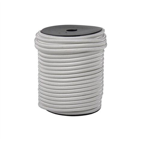 Corde De Pêche élastique Rose – 1,6 Mm X 10 M – Caoutchouc Solide, Rapport D’étirement 1:6,5 – Pour La Pêche
