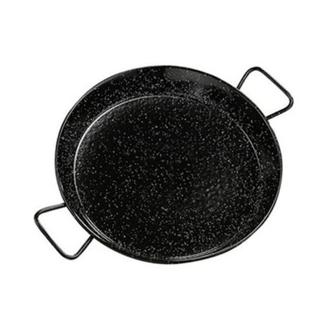Poêle à Paella Valencienne Briebe 65cm - Acier émaillé, 22 Portions, Gaz, Neuve