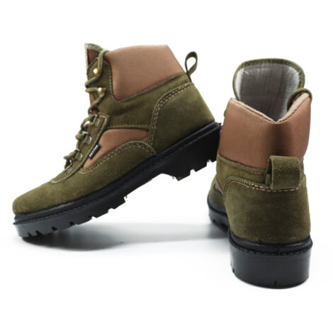 Bottes Désert pour hommes GORE-TEX en daim noir à la cheville Desert
