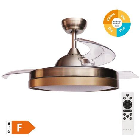 FANAWAY 212926 - Ventilateur de plafond LED CLASSIC 3xE27/25W/230V