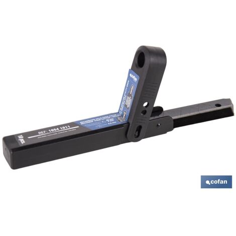 Lames de rechange en acier SK2 65HRC, 8 cm de long et 9 mm de large, noires pour cutters professionnels (Pack de 10 unités) (1/4)