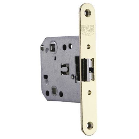 Loquet unifié w147.RHN-50 47 mm nickelé avec filet ifam (1/3)