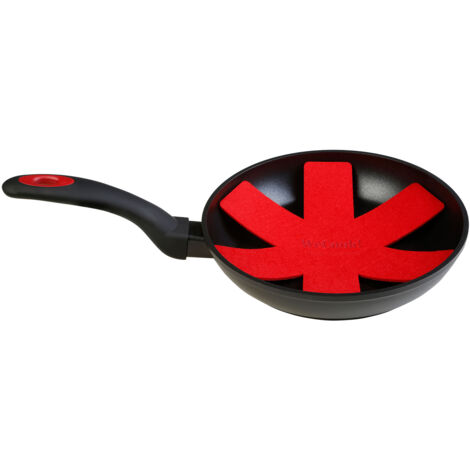Poêle Wecook Ø28cm série "Ecostone" en aluminium forgé 4mm (1/5)