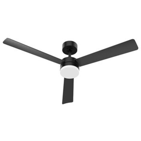 Ventilateur Plafond HEYWOOD M 132cm Blanc Bois clair Faro 33810