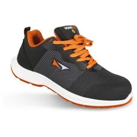 Chaussure de sécurité WORKFIT  Race  (protection S3S SR) avec embout renforcé – Pointure 38, orange (1/4)