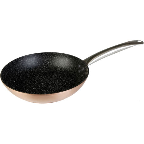 WECOOK Poêle à Frire en Aluminium Forgé 30 cm pour Tous Types de Feu REF 10530 (1/5)