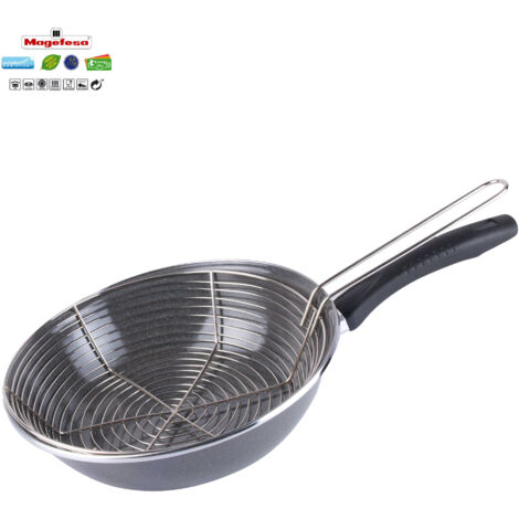 MAGEFESA PARMA 26 Poêle avec panier 01101878 (1/5)