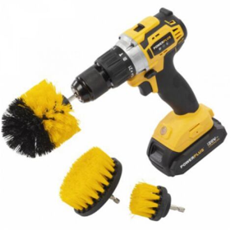 Ensemble De Brosses De Trou De Perçage 8/12/16/20/25mm Brosse