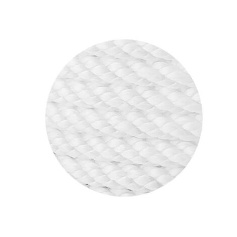 Corde Polypropylène Tressée 5 Mm 100 M Rouge – Légère, UV & Eau Résistante, Idéale Jardin Bricolage Décoration Animaux