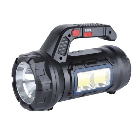 Lampe de Poche LED Compacte Multi-Mode - 675LM USB-C Rechargeable IPX4