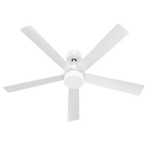 Ventilateur de plafond LED à intensité variable avec télécommande (28W 3CCT 2800lm) Ø132cm blanc (1/3)