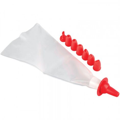 Lot 15 Adaptateurs / Coupleurs Pour Poches à Douille – 3 Tailles Réutilisables – Décoration Gâteaux & Cupcakes