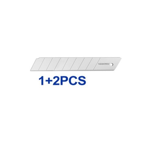 Pack Cutter Lames Rechange 3 Cutter Professionnels Rétractables 30 Lames SK5 30° - Acier Inox, Sécurité, Pour Papier, Carton, Mousse, Papier Peint Pack Cutter Lames Rechange 3 Cutter Professionnels Rétractables 30 Lames SK5 30° - Acier Inox, Sécurité, Pour Papier, Carton, Mousse, Papier Peint
