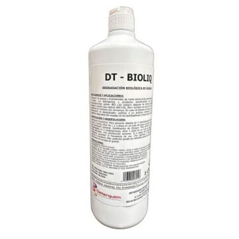 Dt bio liq, 1 l dégradation biologique des graisses (1/2)