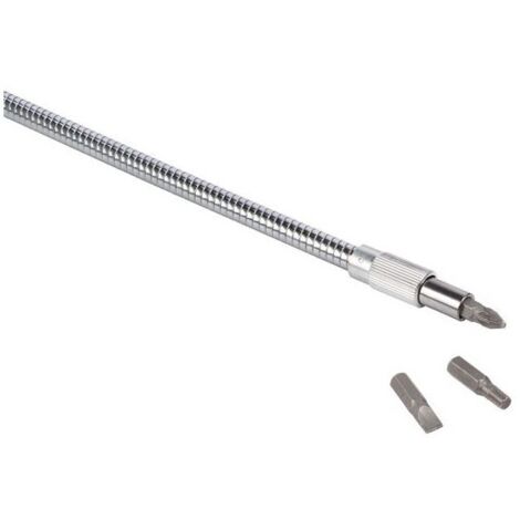Embouts de rallonge flexibles vis 30cm krt063600 kreator (1/5)