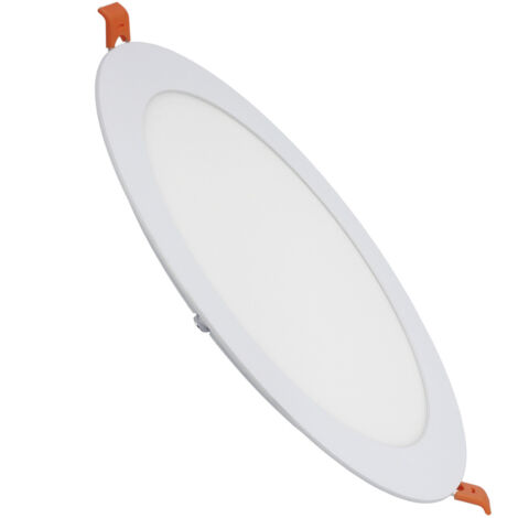 Spot LED encastrable (20W 4500K 1800lm) IP20 Ø22,5cm couleur blanc (1/5)