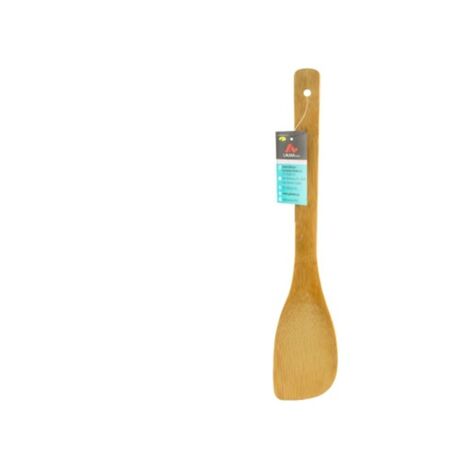 Spatule cuisine bambou écologique : ustensile astucieux