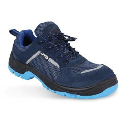 Chaussure de sécurité WORKFIT Level (protection S1 PL SR FO) avec embout renforcé et semelle antidérapante – Pointure 45 (1/4)
