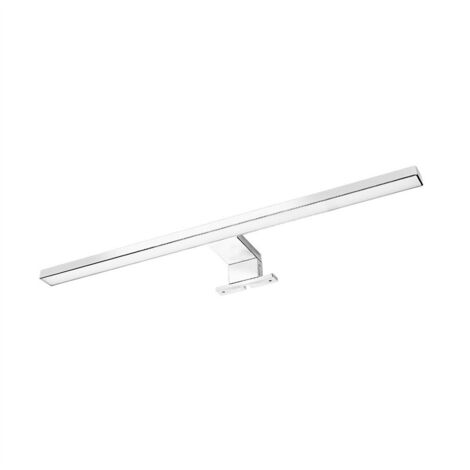 Éclairage LED pour tableau 7 W 4 000 K 700 lm Chrome 50 cm IP44 Série Sauco