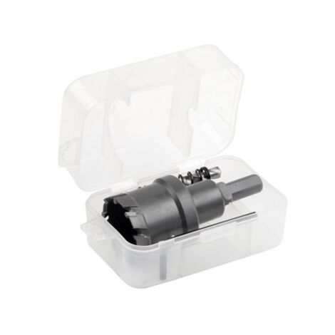 Scie Cloche TCT 35mm – Pour Perceuse, Idéale Pour Ciment Et Matériaux Durs