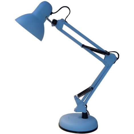 Viar Articulé Flexo 1xE27 Bleu 55cm Série Viar