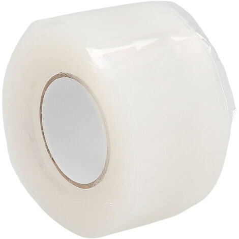 Ruban de réparation auto-soudable transparent 25 mm 2,5 mètres. (1/5)
