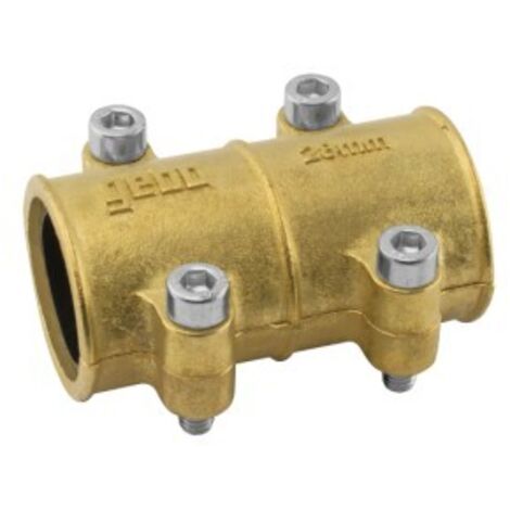 Réparateur de laiton pour tube en cuivre - 12 mm, GEBO
