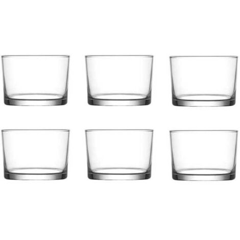 Lot de 6 petits verres 240 cc Bodega Réf 20010S (1/2)