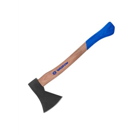 Hache Tomahawk Forgée Main Acier Carbone - Camping Tactique - Manche Bois De Rose