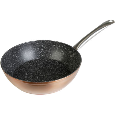 Poêle Honda WECOOK 28 cm Aluminium Forgé Tous Types de Feu Réf 10628 (1/5)